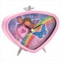 37189 Pink Angel Clock