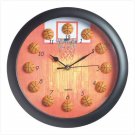 37193 Basketball Design Clock
