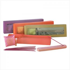 35837 Green Tea Aromatherapy Gift Set