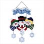 34754 Let It Snow Snowman Family