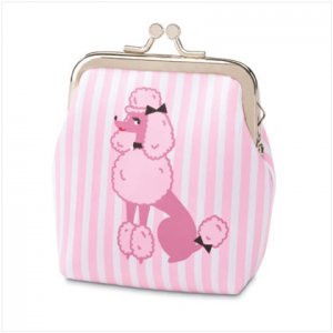 37250 Poodle Coin Purse