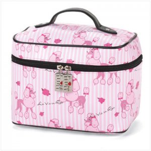 37252 Poodle Train Case