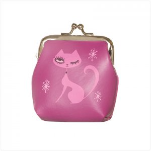 37255 Kitty Coin Purse