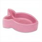 37271 Stoneware Fish Shaped Cat Bowl
