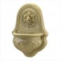 37275 Wall Fountain with Copper Tap