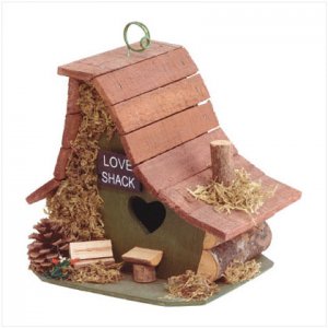29634 Love Shack Birdhouse