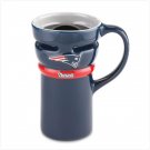 37296 New England Patriots Travel Mug