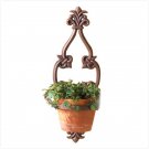 37303 Grated Wall Planted Pot Holder