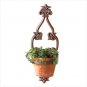 37303 Grated Wall Planted Pot Holder