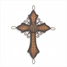 37304 Old World Cross Decor