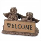 37305 Garden Cherubs Address Marker
