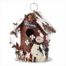 33814 Snowman's Bird Bed and Breakfast