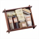 36398 Tea & Ginger Bath - Wood Tray