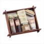36398 Tea & Ginger Bath - Wood Tray