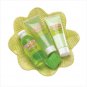 36375 Bath Set On Green Leaf Dish