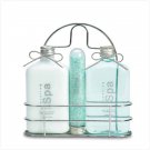 36393 Green Tea & Mint Set-wire Caddy