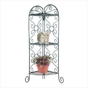 27128 Corner Plant Stand
