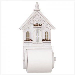 33741 Country Cottage Tissue Holder