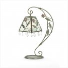 37604 Flower Swirl Candle Holder