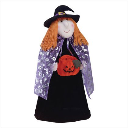 witch stuffed toy