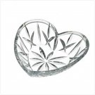 36973 Gorham Crystal Heart Dish