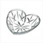 36973 Gorham Crystal Heart Dish