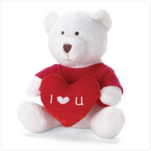 37103 Love Message Bear