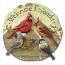 37739 'Welcome Friends' Garden Stone