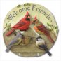 37739 'Welcome Friends' Garden Stone