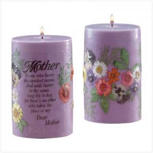 29550 Scented Mother's Candle