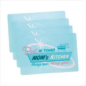 37460 Mom's Kitchen Vinyl Placemats