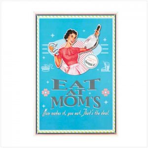 37466 Mom's Kitchen Tin Sign