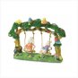 37783 Swinging Rabits Figurine