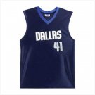 38154 NBA Dirk Nowitzki Jersey-Large