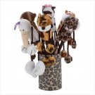 31627 Plush Animal Writing Pens