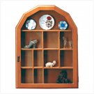 21923 Wood Shelf-Glass Door