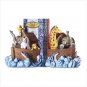 29481 Alabastrite Noah's Ark Bookends
