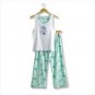 38117 Hawaiian Print Tank PJ Set - Extra Large
