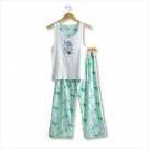 38115 Hawaiian Print Tank PJ Set - Medium