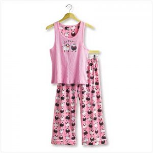 38110 Counting Sheep Tank PJ Set - Small