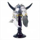 38094 Viking Helmet with Wooden Stand