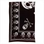 34166 Skeleton Pattern Cotton Sheet