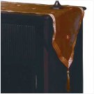 35387 Orange Sun Table Runner