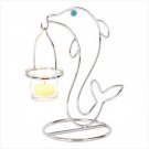 38181 Dolphin Tealight Holder