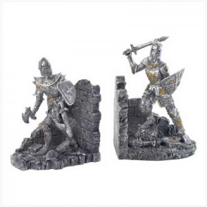 38201 Medieval Warriors Bookends