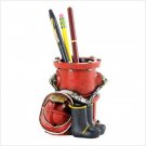 38197 Fire Department Pen Holder