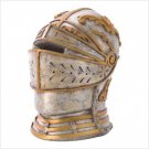 38194 Warrior Head Money Bank