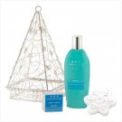 38243 Winter Frost Bath Basket