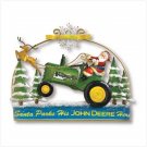 38359 Santa Door Hanger - John Deere