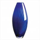 38378 Tonal Blue Vase